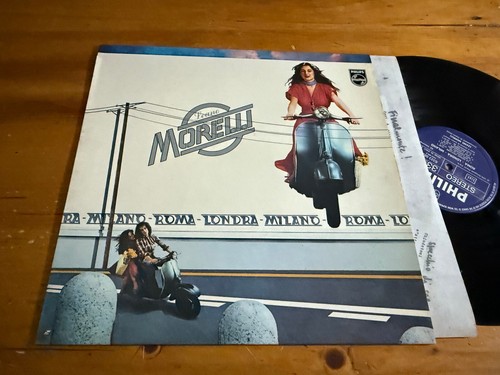 Italy 1979 leano morelli - lp,