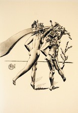 Salvador Dalì "LA DANZA"