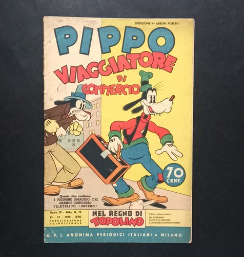 Nel regno topolino - topolino, 72