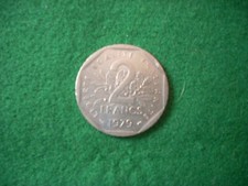 MONETA DA 2 FRANCHI REPUBBLICA