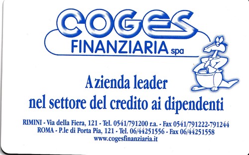 Calendarietto coges - calendarietto,