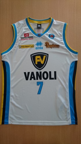 Basketball jersey luca vitali - jersey,