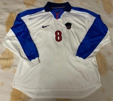 Russia match worn shirt jersey