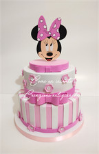 Torta scenografica finta