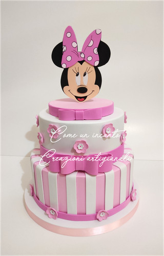 Torta scenografica finta
