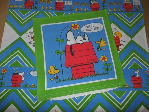 Snoopy children bedding - children, fabric