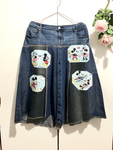 Gonna jeans upcycled - gonna, di