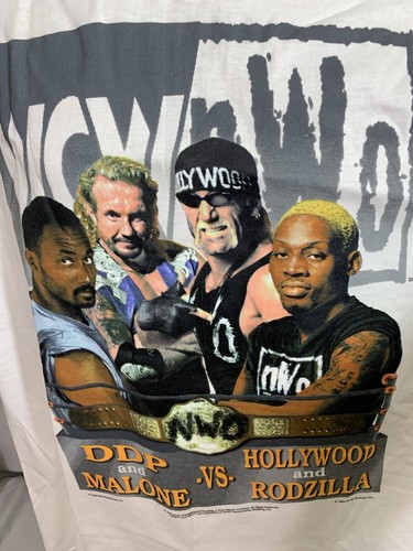 Shirt wcw nwo - t-shirt, xl