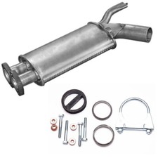 Silenziatore centrale +