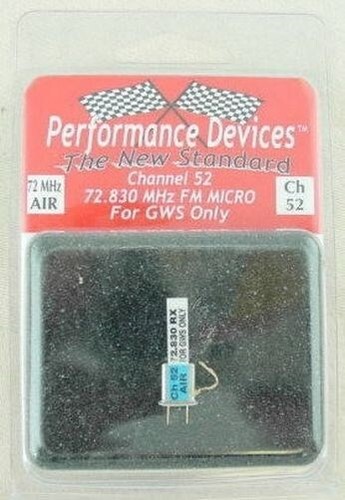 Gws 72mhz micro ricevitore - gws,