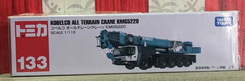 Tomica 133 kobelco gru - kobelco,