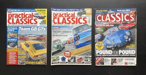 Classic car magazines - car, various