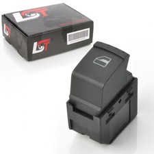 Alzacristalli Elettrico Interruttore Frontale/Posteriore per Skoda Fabia I 6Y2