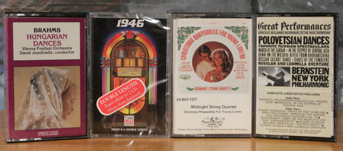 Lot cassettes tapes russian - 4,