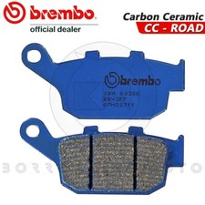 PASTIGLIE FRENO POSTERIORI BREMBO BLU CARBON CERAMIC BUELL XB9SX CITY X 984 2007