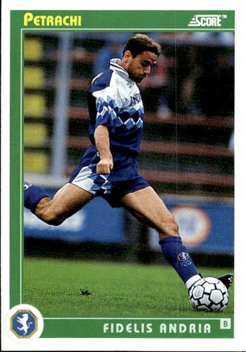 Figurina card score 1993 - 1993, #