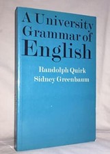 A University grammar of