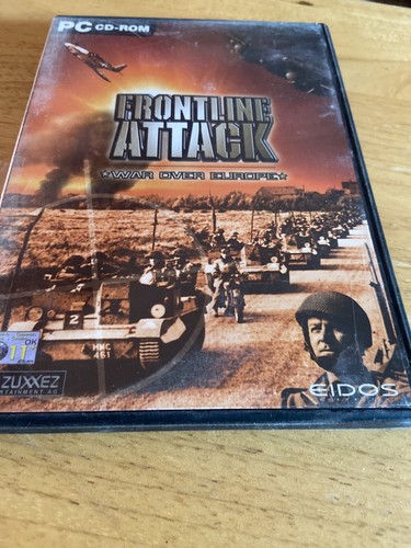 Frontline attack war over - frontline,