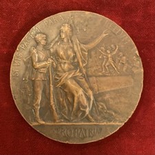 108 - Medaglia francese "Se