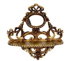 Specchio da parete barocco con