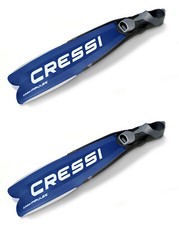 Cressi Gara Modular Impulse Full Foot Pocket Pinne Lunghe Apnea ecc Nuovo