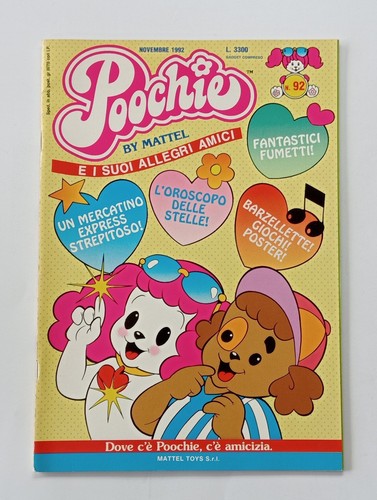 Rivista poochie mondadori anno - rivista,