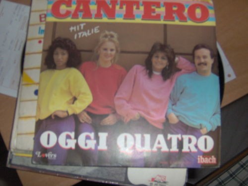 Oggi quatro cantero - quatro,