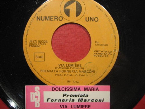 Pfm premiata forneria marconi - premiata,