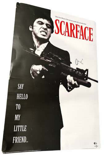 Poster film firmato pacino - al,