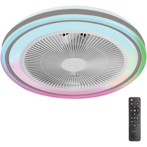 Ventilatore soffitto led 80w - soffitto,