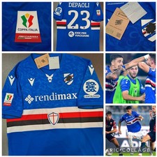 Maglia Sampdoria Macron Coppa Italia