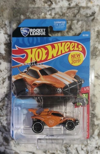 Hot wheels rocket league - hot,