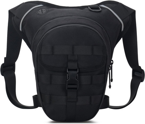 Marsupio gamba moto borsa - -,