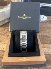 Orologio donna Baume & Mercier Catwalk quadrante nero - MV045197 con scatola e documenti