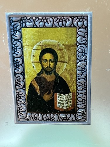 Icona greca cristo - greca,