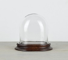 Campana In Vetro Ovale Piccola