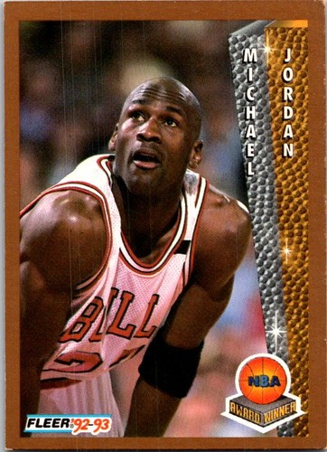 1992 fleer 246 michael - #246,