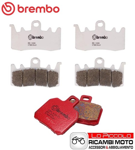 Kit pastiglie freno anteriore - pastiglie,