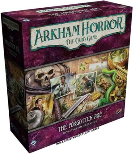 Arkham horror lcg - arkham, the