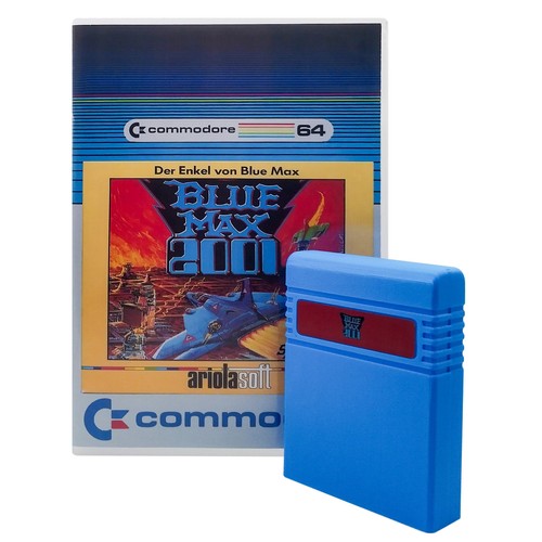 C64 blue max 2001 - c64,