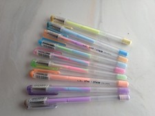 Penne Saifor cool color gel pen