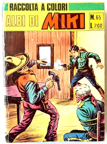Raccolta colori albi miki - a, di
