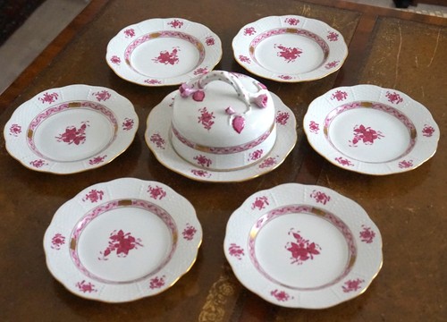 Herend set piatti pane - da,