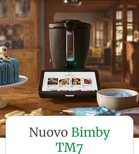 Vorwerk bimby 7nero - bimby,