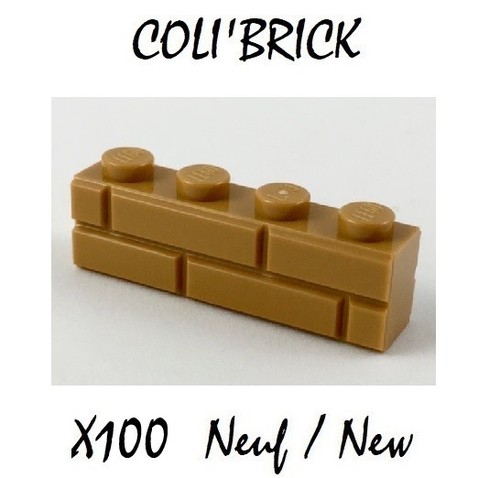 Lego 15533 100x brick 1x4 - 15533,
