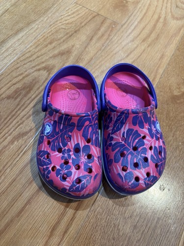 Crocs rosa viola bambino - rosa/viola,