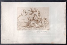 Cantarini putti zocchi stampa