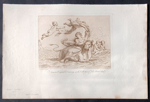 Cantarini putti zocchi stampa