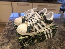 Adidas BAPE x Superstar anni