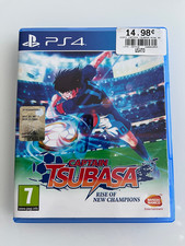 PS4 CAPTAIN TSUBASA RISE OF NEW CHAMPIONS Bandai Namco Holly & Benji ITALIAN PS5
